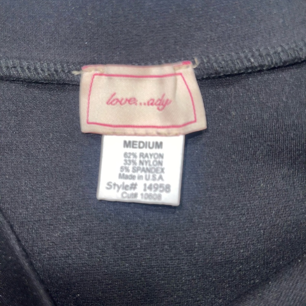 love...ady Classic Black A-Line Skirt - Picture 3 of 4